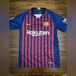 Barcelona 2018 Lionel Messi Shirt Size Small